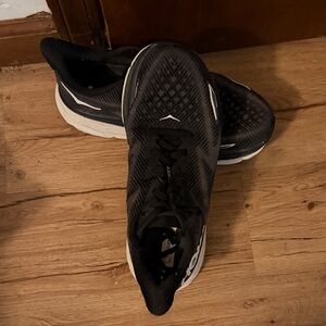 Women’s Hoka Black Running Shoes size 9.5